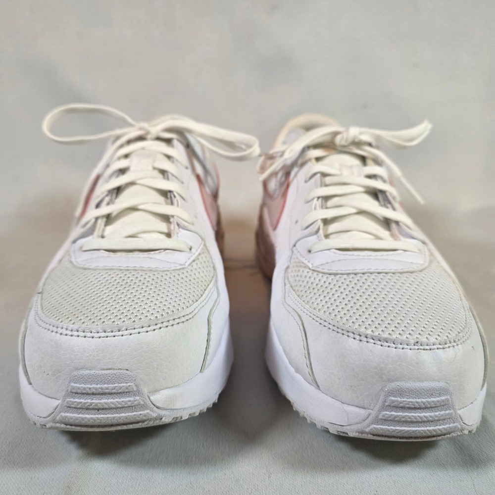 Nike Air Max Excee Womens 11 White Barely Rose Sneakers - Picture 2 of 7